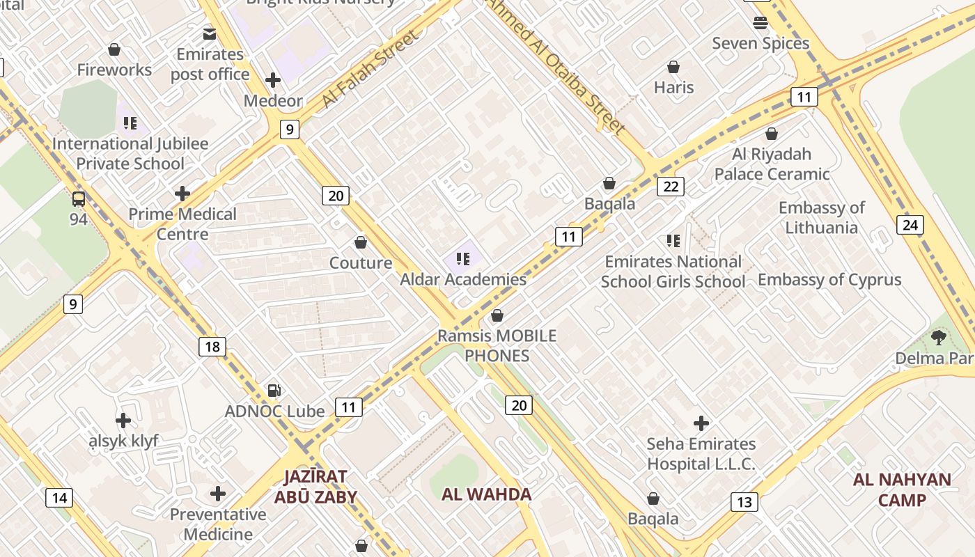 map